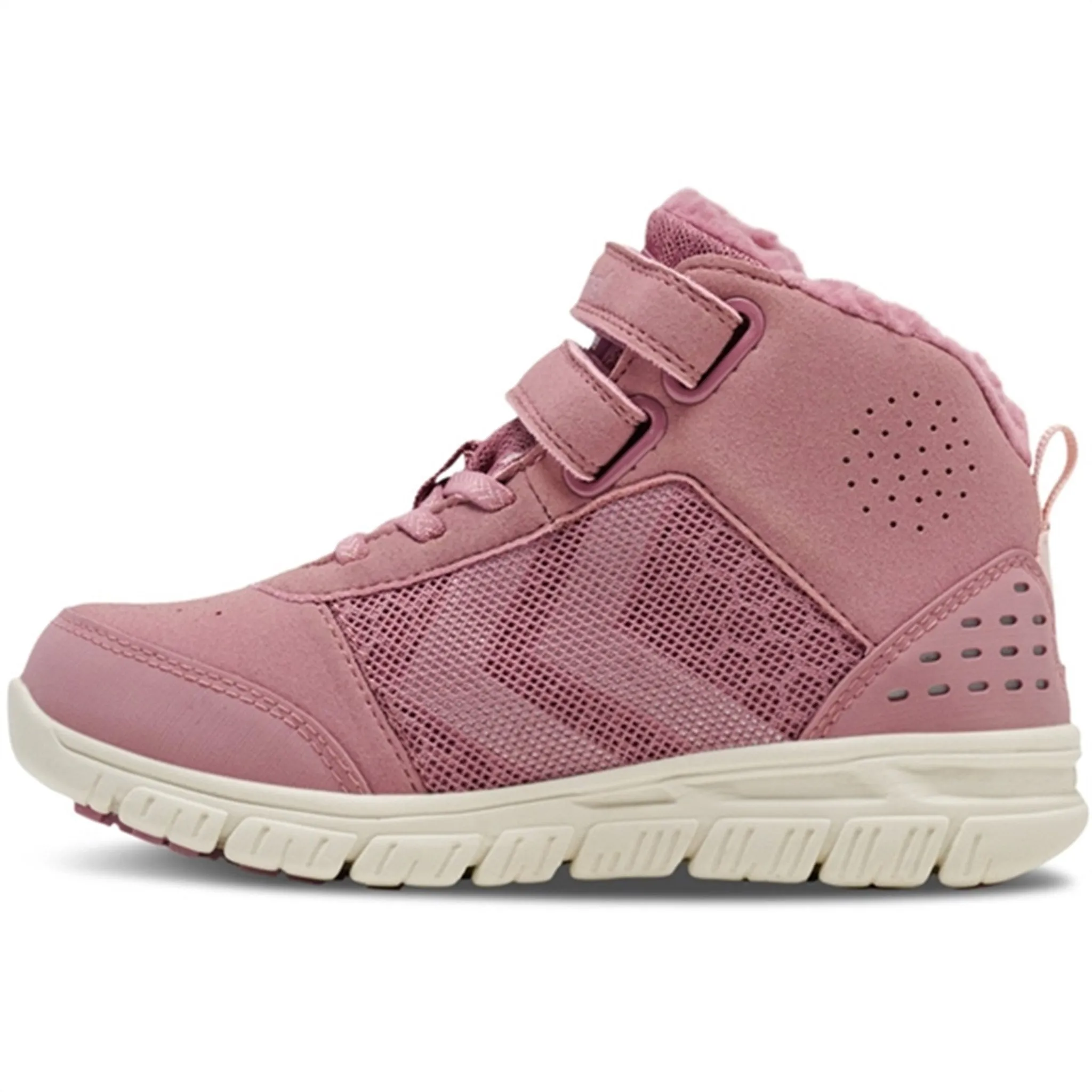 Hummel Crosslite Winter Mid Tex Jr Winter Boots Nostalgia Rose