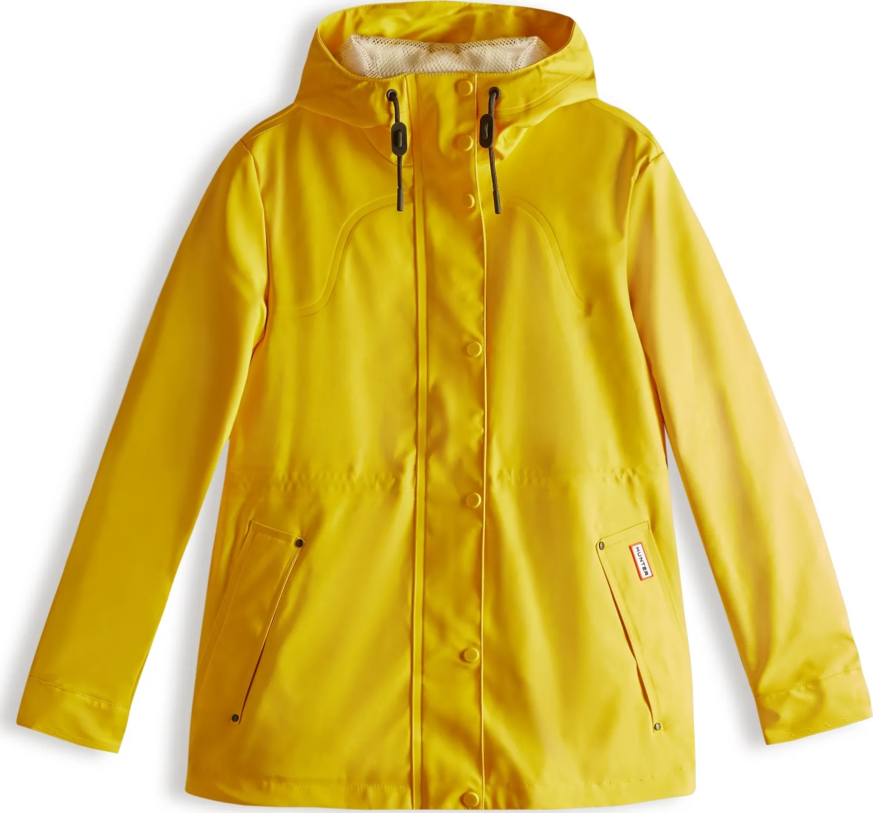 HUNTER Women´s Lightweight Rubberised Jacket Yellow | Buy HUNTER Women´s Lightweight Rubberised Jacket Yellow here | Outnorth