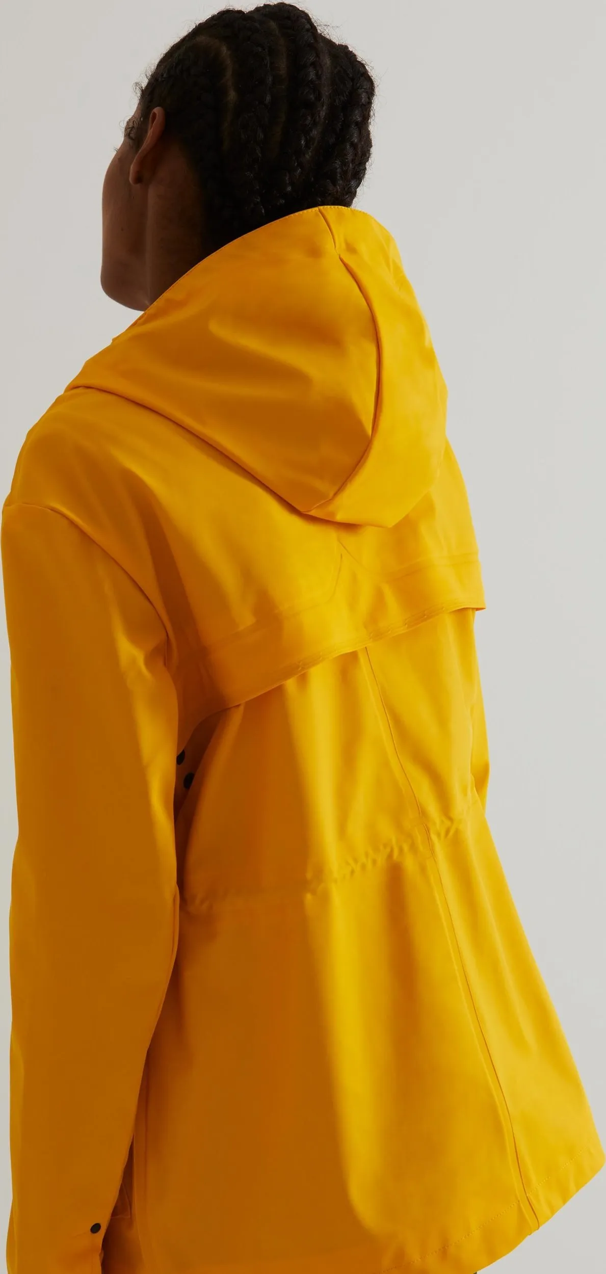 HUNTER Women´s Lightweight Rubberised Jacket Yellow | Buy HUNTER Women´s Lightweight Rubberised Jacket Yellow here | Outnorth