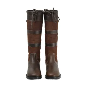 Hy Equestrian Bakewell Long Country Boot - Dark Brown