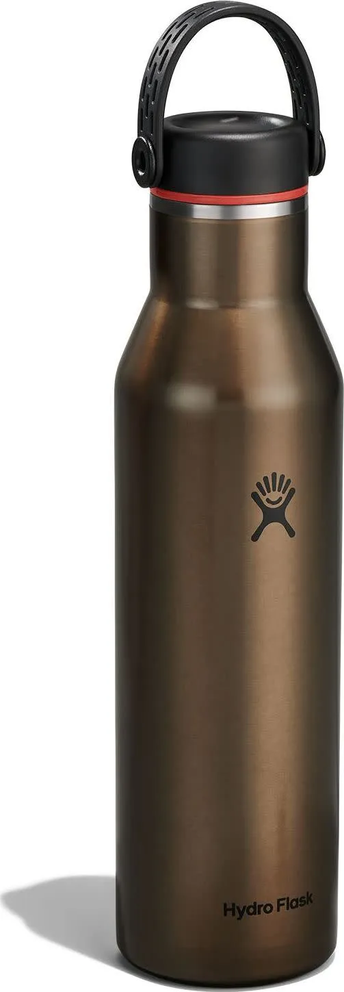 Hydro Flask Lightweight Standard Mouth 621 ml Obsidian | Buy Hydro Flask Lightweight Standard Mouth 621 ml Obsidian here | Outnorth