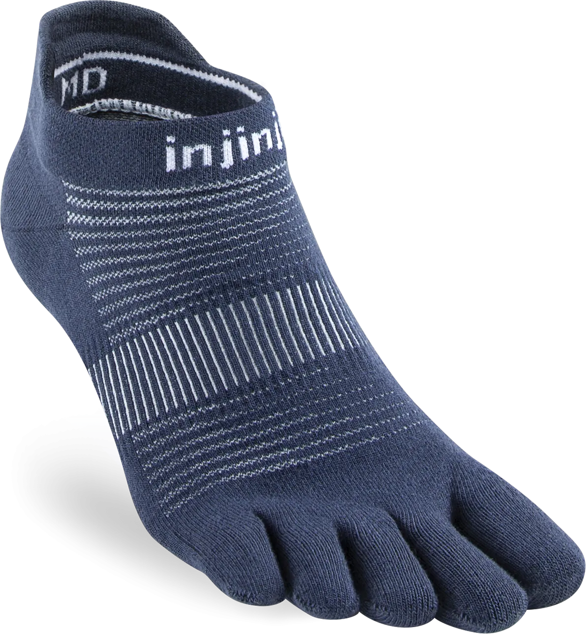 Injinji Men&#x27;s Run Lightweight No-Show Navy | Buy Injinji Men&#x27;s Run Lightweight No-Show Navy here | Outnorth