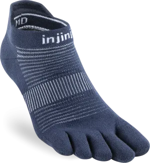 Injinji Men&#x27;s Run Lightweight No-Show Navy | Buy Injinji Men&#x27;s Run Lightweight No-Show Navy here | Outnorth