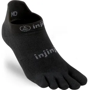 Injinji Run Lightweight No-Show Black | Buy Injinji Run Lightweight No-Show Black here | Outnorth