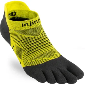 Injinji Run Lightweight No-Show Limeade | Buy Injinji Run Lightweight No-Show Limeade here | Outnorth