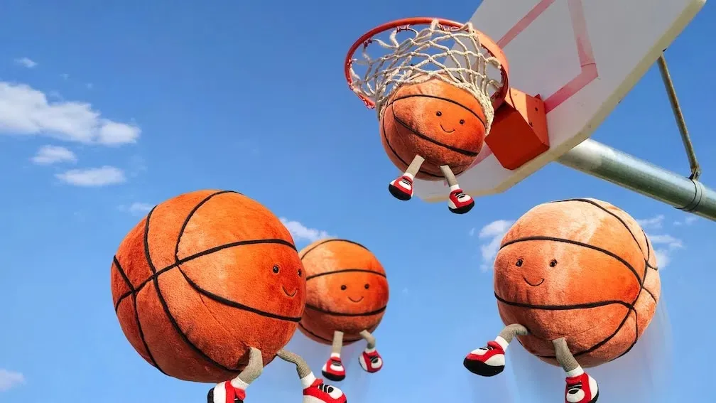 Jellycat | Amusaable Sports Basketball 25cm