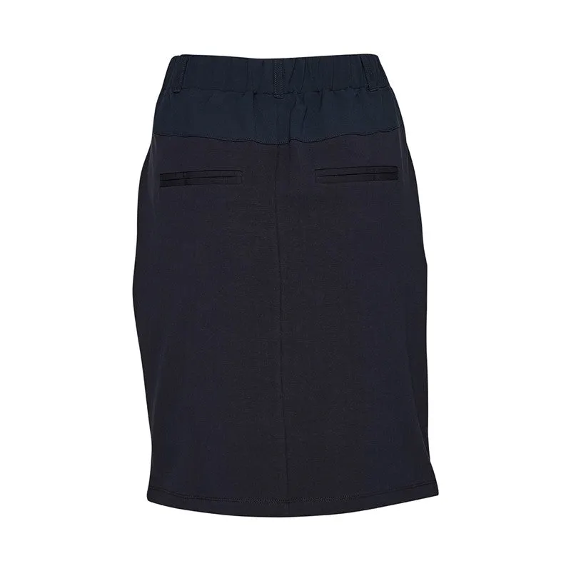 Jillian Skirt - Midnight Marine