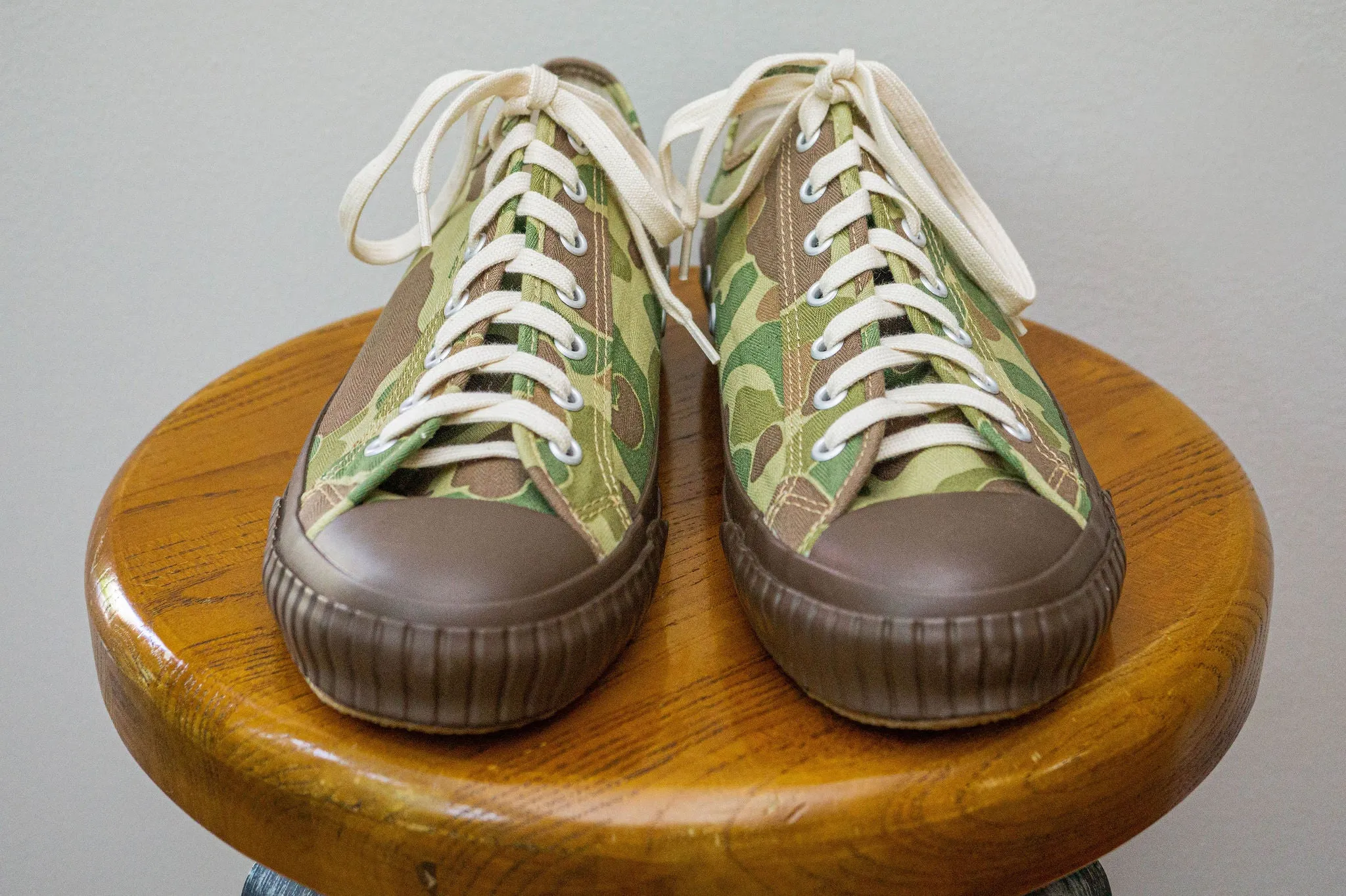 John Lofgren JLB Champion Sneakers - WWII Style USMC Camo