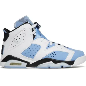 Jordan 6 'UNC White' GS