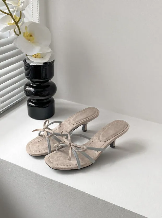 Keziah Bow Sandals