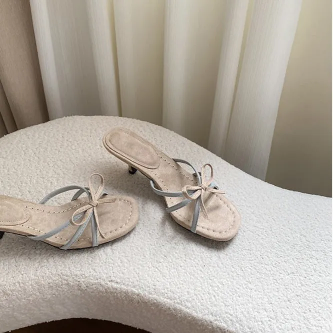 Keziah Bow Sandals