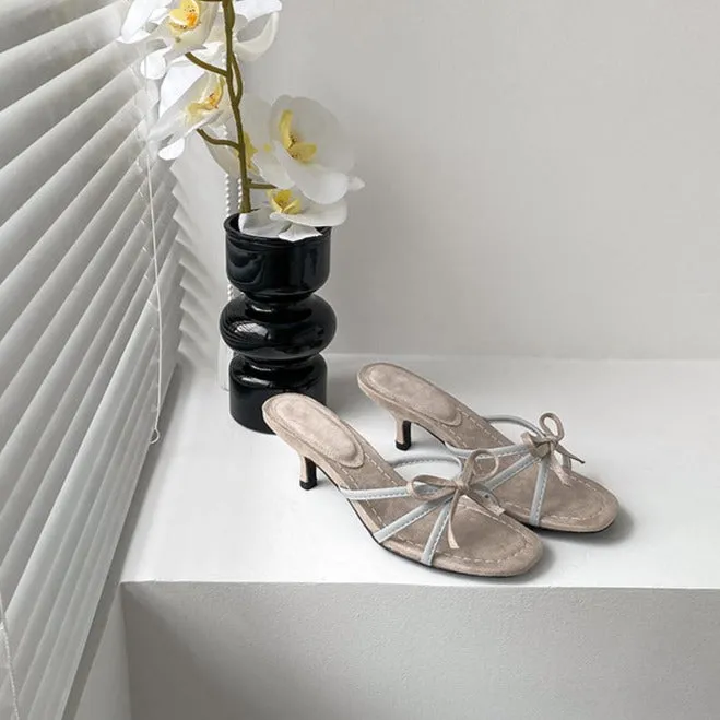 Keziah Bow Sandals