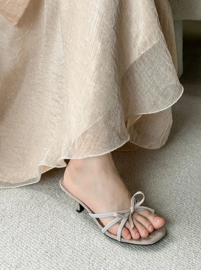 Keziah Bow Sandals