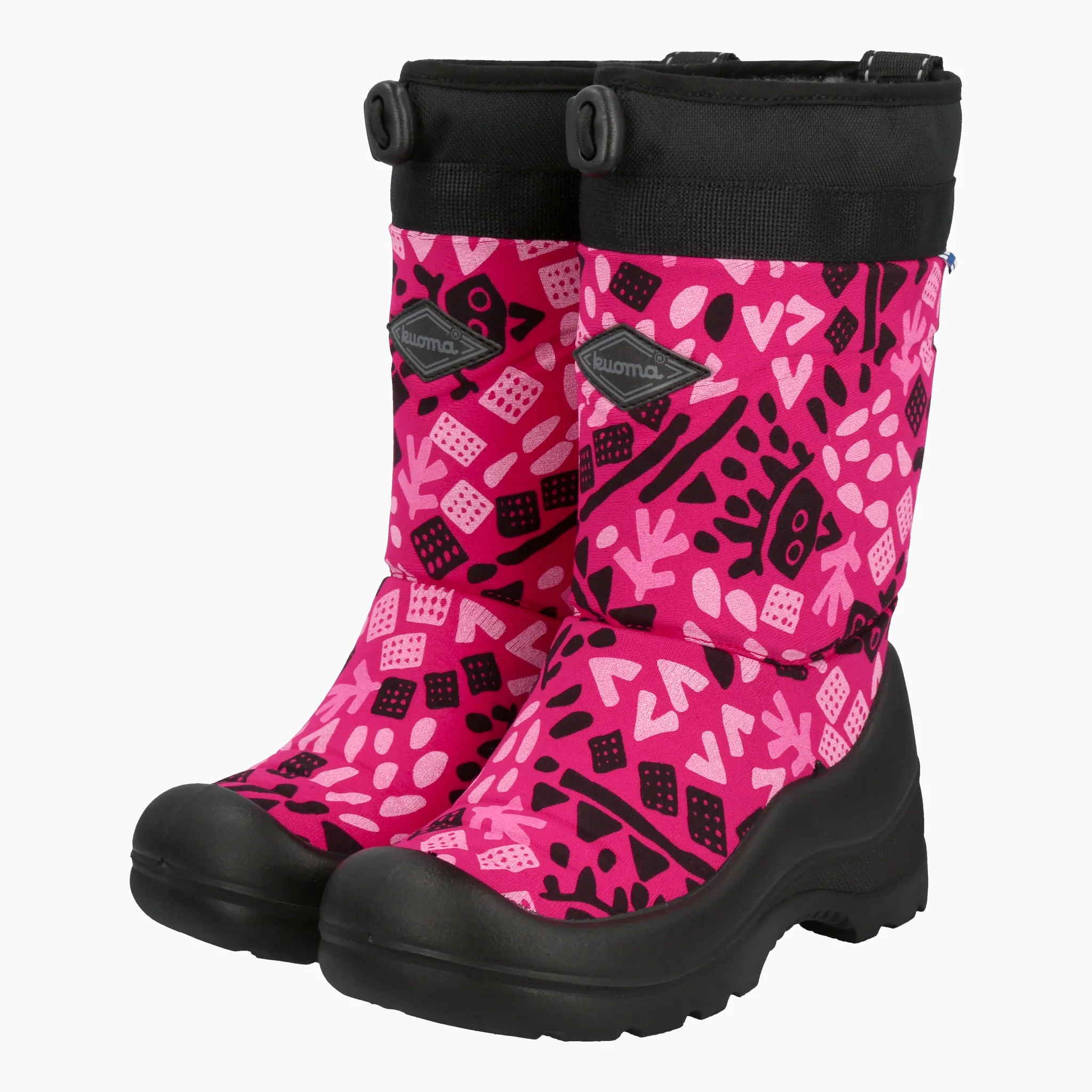 Kids´ winter boots Lumilukko, Pink Fjell