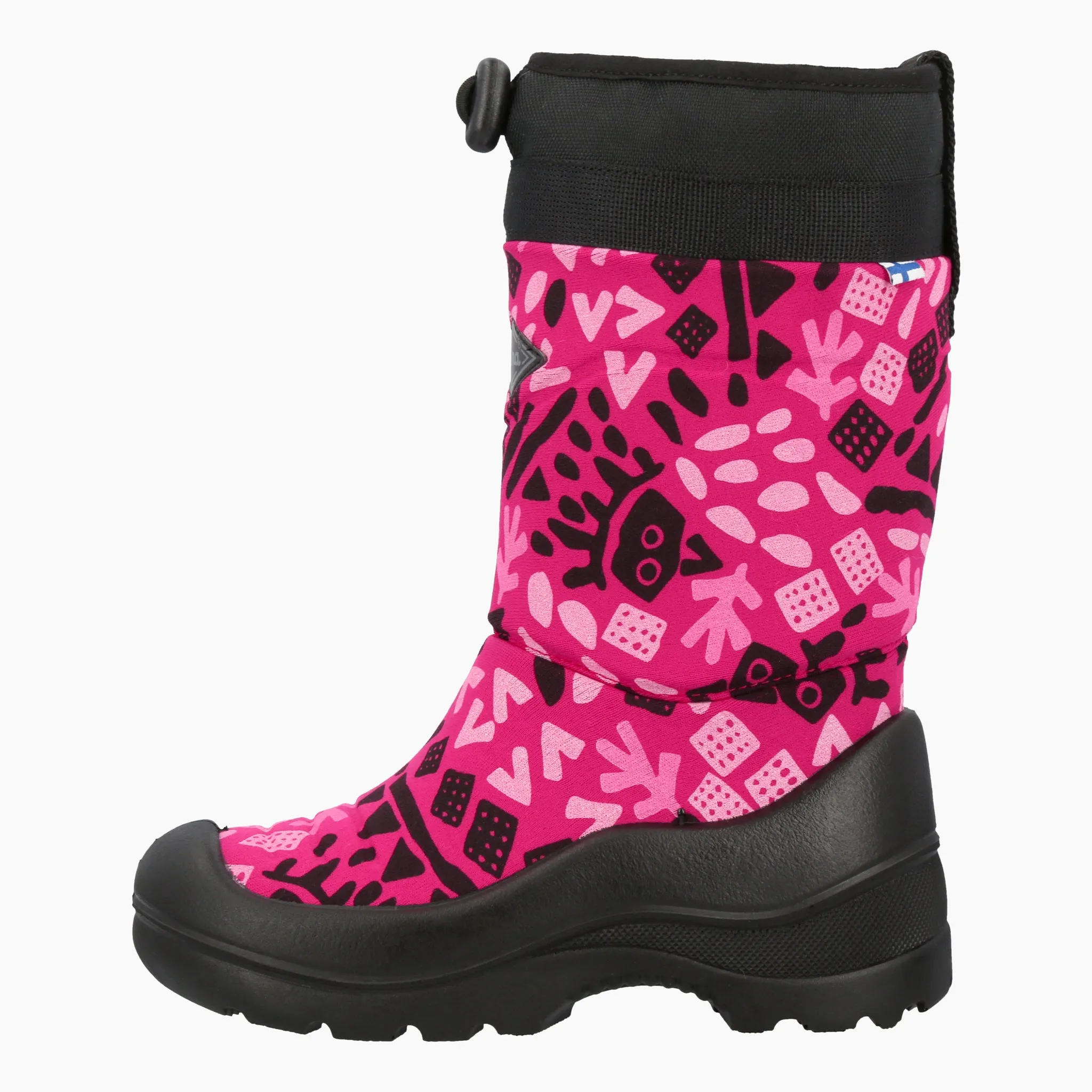 Kids´ winter boots Lumilukko, Pink Fjell