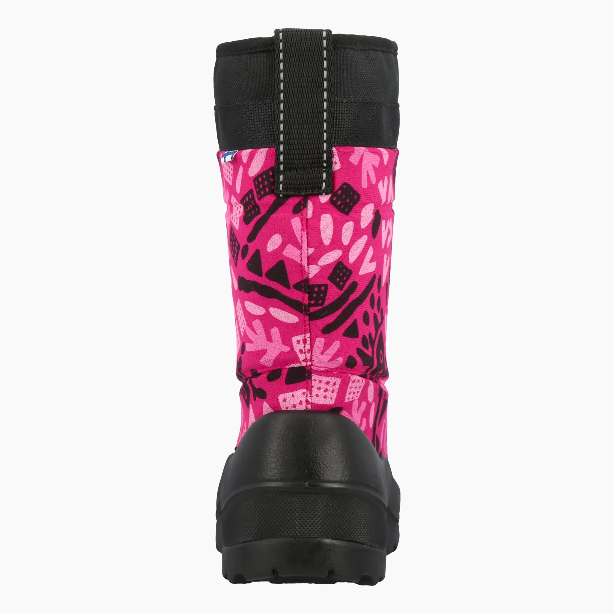 Kids´ winter boots Lumilukko, Pink Fjell