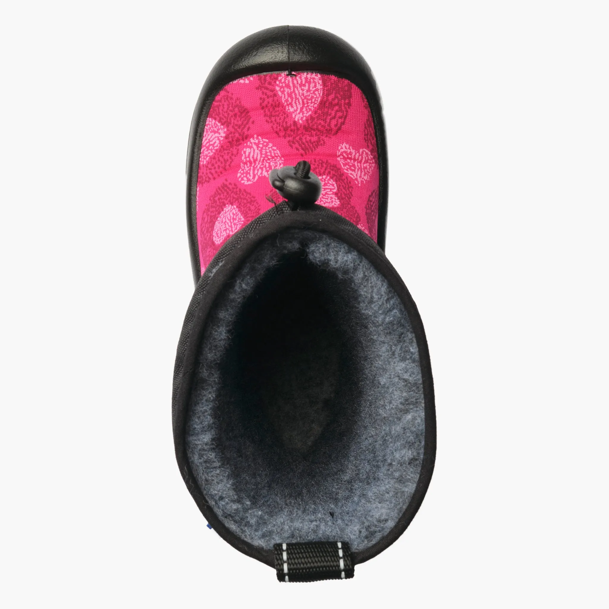 Kids´ winter boots Lumilukko, Pink Heart