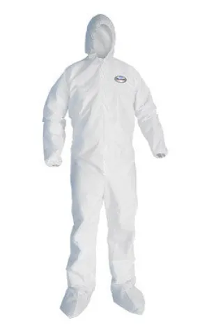 Kimberly-Clark A10 Full Body Disposable Coveralls (25 Pack)