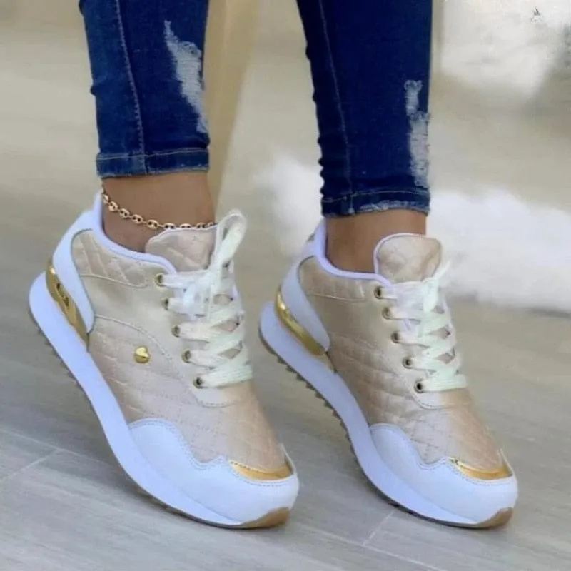 Ladies Outdoor Walking Sneakers