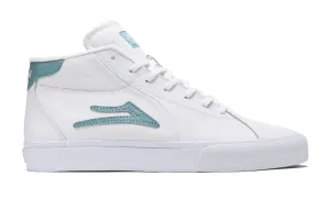 LAKAI Flaco 2 Mid Shoes White/Nile Leather