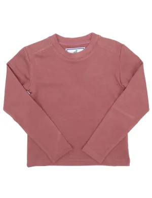 LD Shoreline Crewneck Salmon