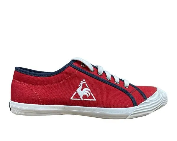 Le Coq Sportif scarpa sneakers da adulto Deauville Tricolore 1311269 rosso blu bianco