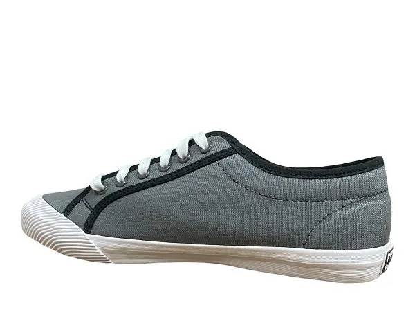 Le Coq Sportif scarpa sneakers da donna Deuville Tricolore 1411281 grigio