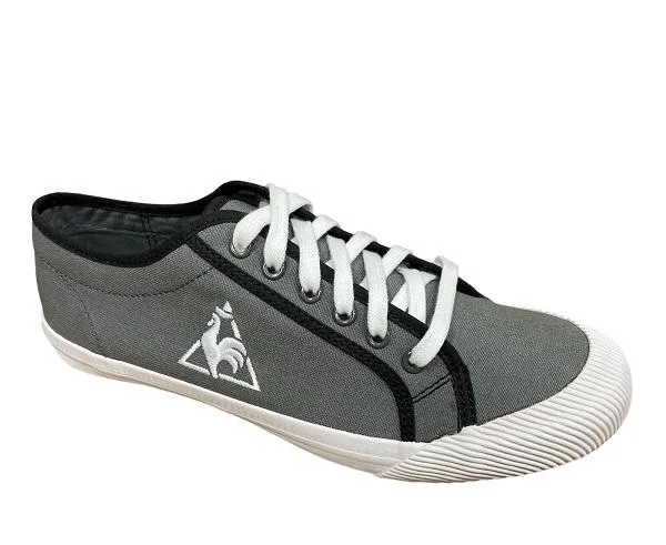 Le Coq Sportif scarpa sneakers da donna Deuville Tricolore 1411281 grigio