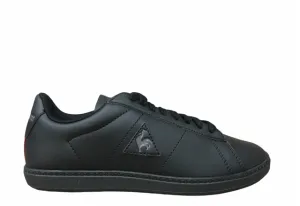 Le Coq Sportif scarpa sneakers da uomo Courtset S Leather 1720243 nero