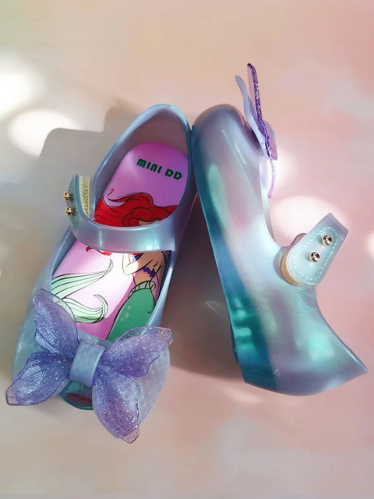 Magic Mermaid Jelly Mary Jane Shoes By Liv and Mia