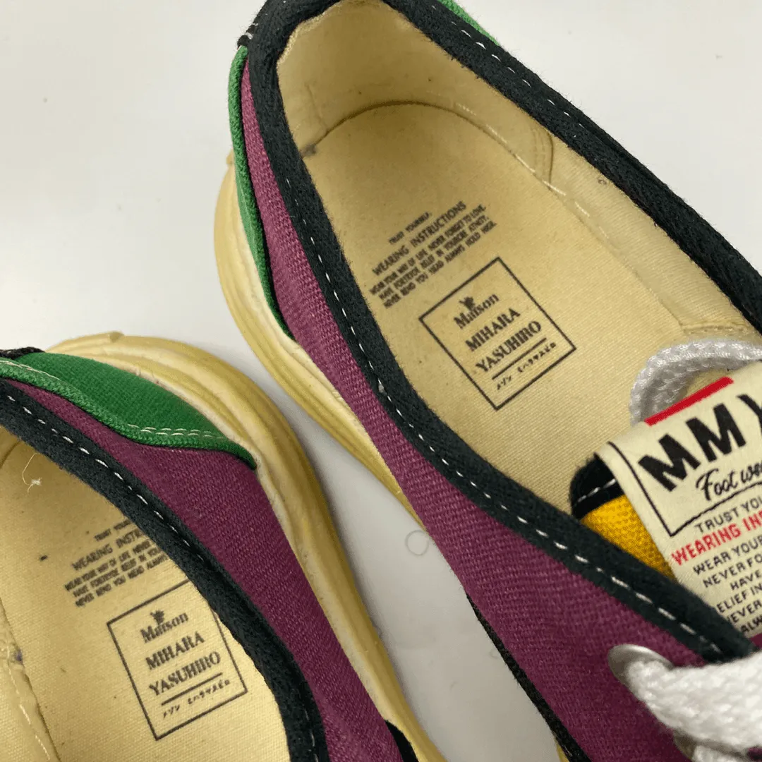 MAISON MIHARA YASUHIRO BAKER LOW