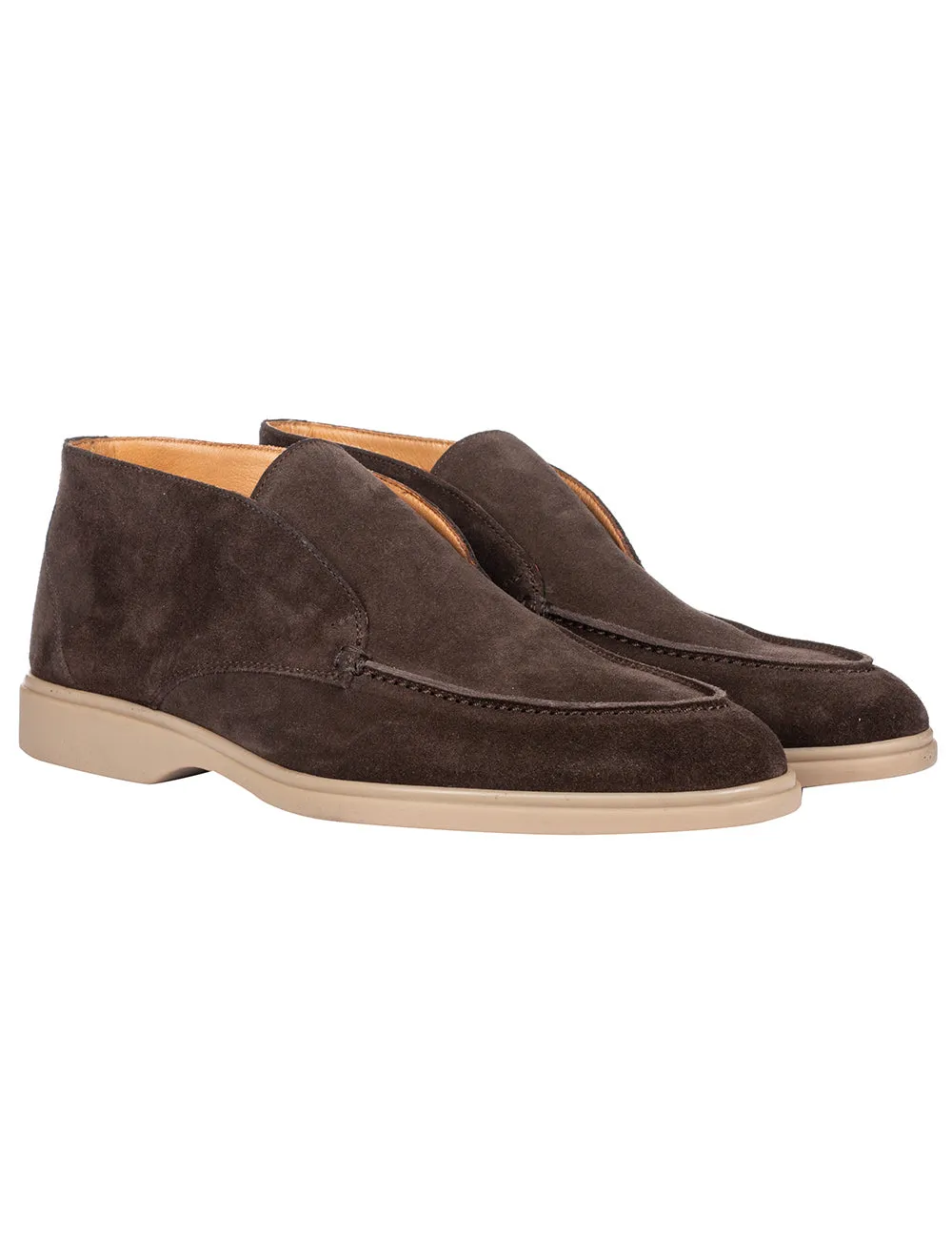 Malta Ankle Boot Brown