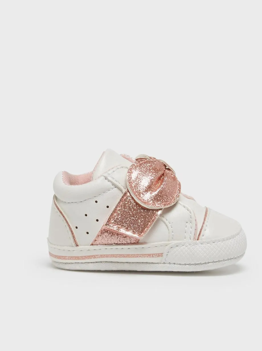 Mayoral Baby Girl Velcro Sneakers White_9523-52