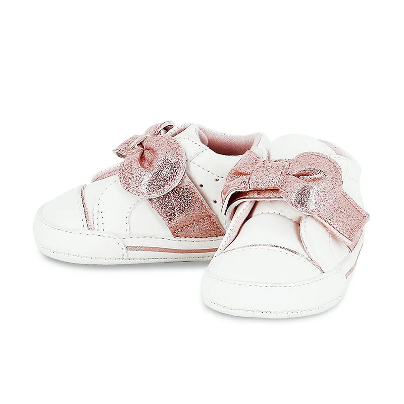 Mayoral Baby Girl Velcro Sneakers White_9523-52