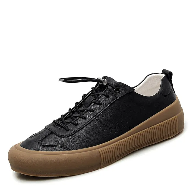 Men's Classic Lace-up Sneakers