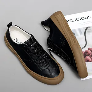 Men's Classic Lace-up Sneakers