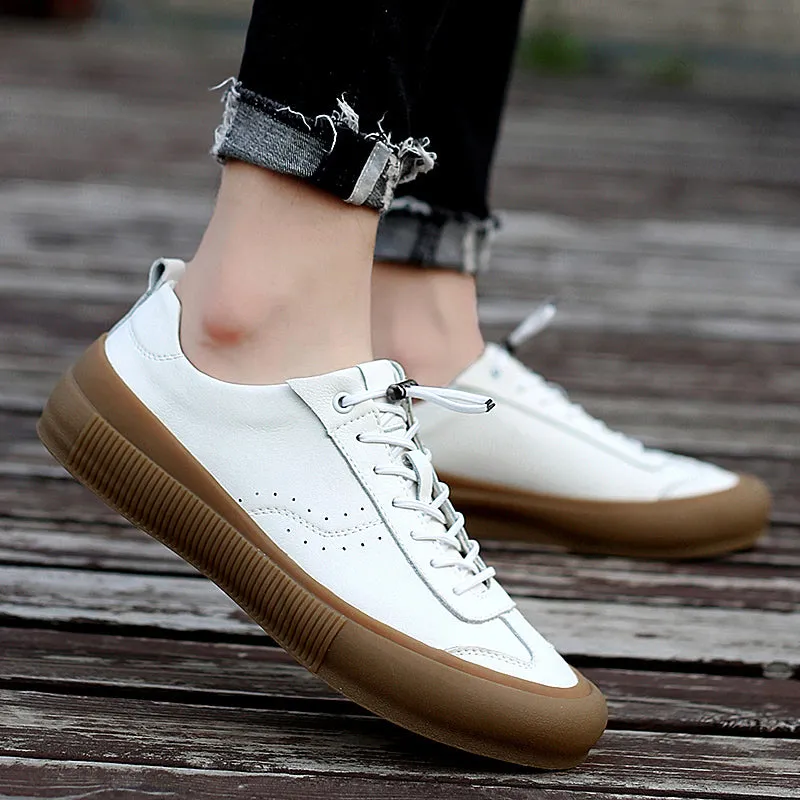 Men's Classic Lace-up Sneakers