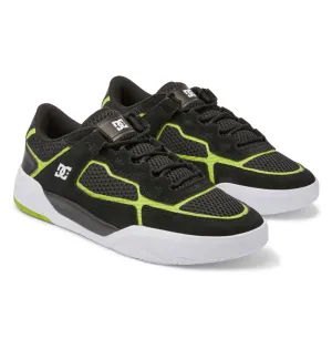 Mens DC Metric S Leather Skate Shoes