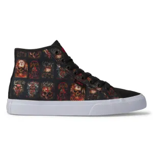 Men's DC x Slayer Manual Hi High-Top Shoes