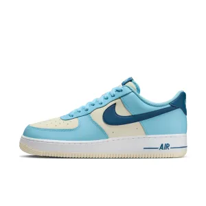 MENS NIKE AIR FORCE 1 '07 (AQUARIUS BLUE)