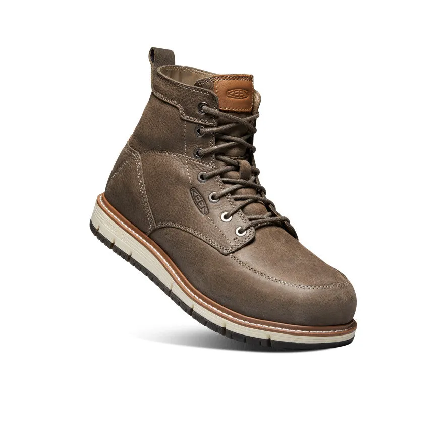 Men's San Jose 6" Boot (Aluminum Toe)  |  Falcon/Caramel Cafe