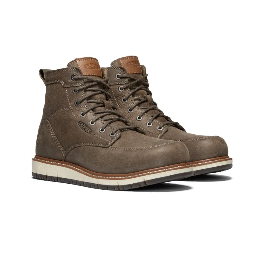 Men's San Jose 6" Boot (Aluminum Toe)  |  Falcon/Caramel Cafe