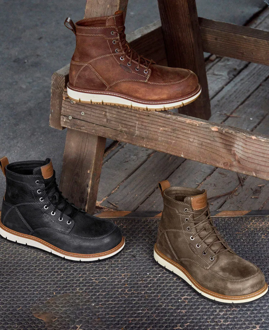 Men's San Jose 6" Boot (Aluminum Toe)  |  Falcon/Caramel Cafe