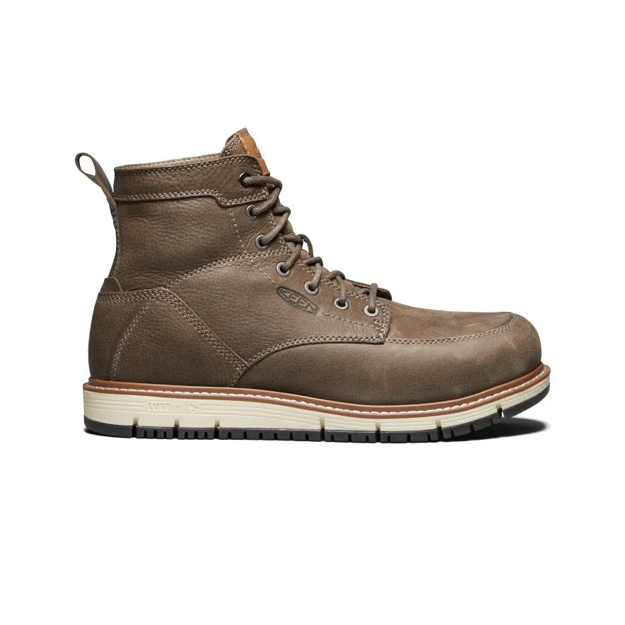 Men's San Jose 6" Boot (Aluminum Toe)  |  Falcon/Caramel Cafe