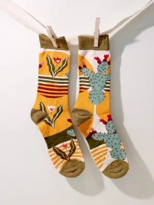 Men's Sol de Cactus Socks