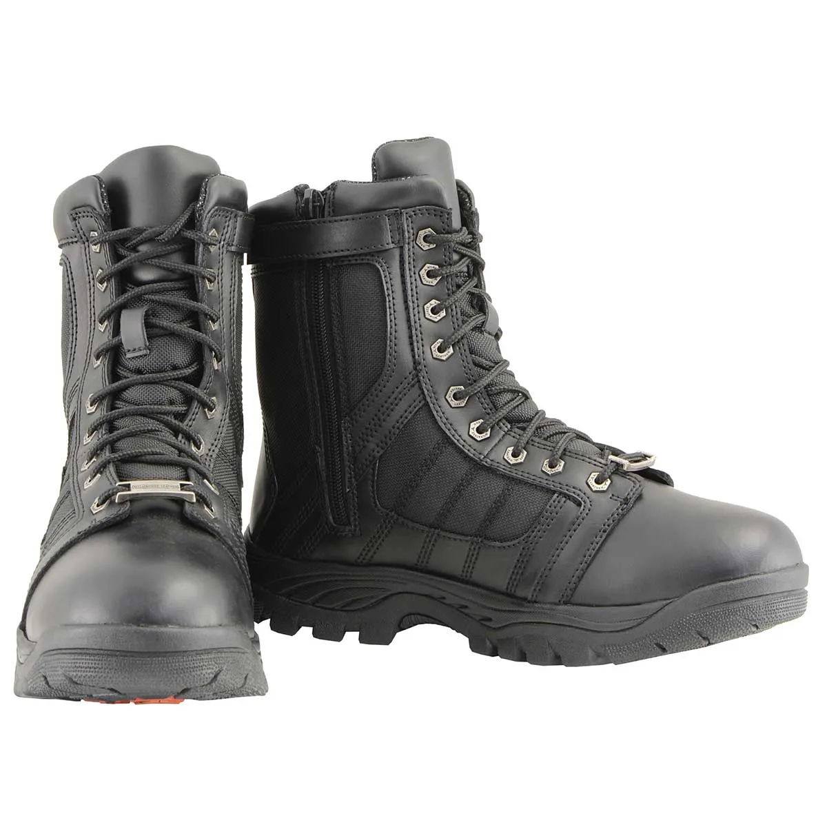 Milwaukee Leather MBM9130WP Men’s Black Lace-Up Waterproof Work Boots