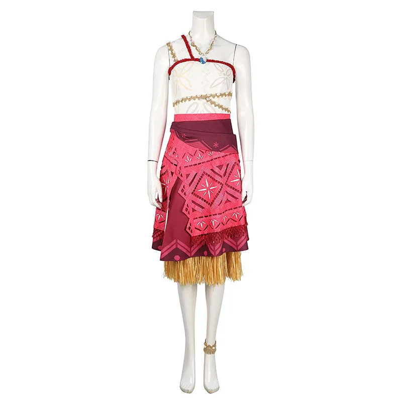 Moana 2 2024 Movie Moana Cosplay Costume