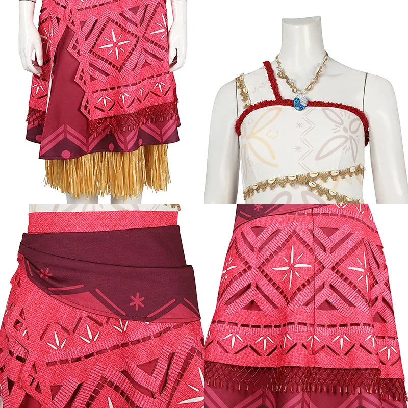 Moana 2 2024 Movie Moana Cosplay Costume