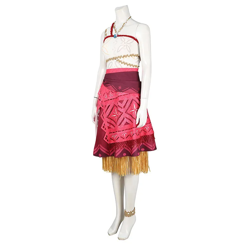 Moana 2 2024 Movie Moana Cosplay Costume