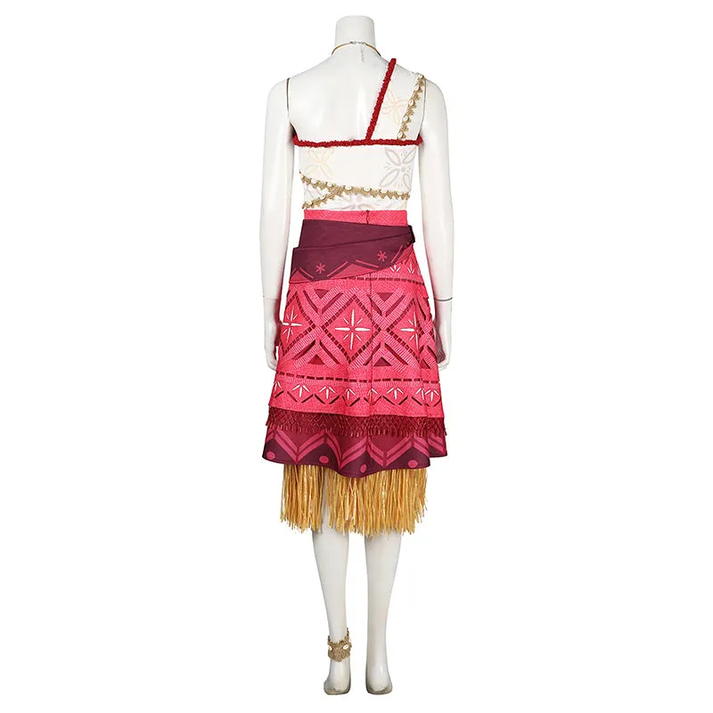 Moana 2 2024 Movie Moana Cosplay Costume